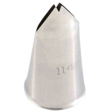 Bocchetta decorative per foglia 17x2 mm Inox (BX 1105) Martellato