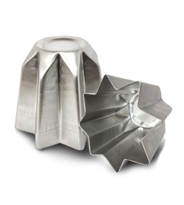 Stampo Pandoro gr.70 alluminio Liotti
