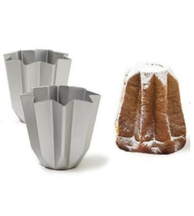 Stampo Pandoro kg.1 alluminio Liotti