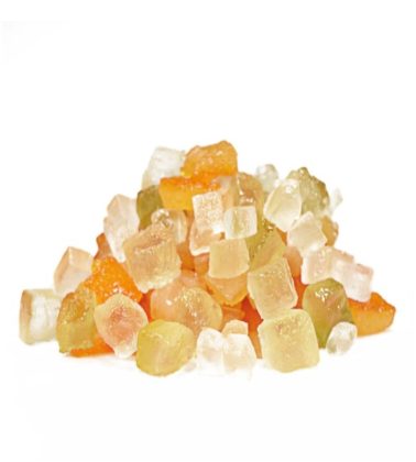 Cubetti misti canditi cal.6x6 kg.5 Nappi