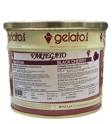 Variegato Amarena kg.3 Ipsa