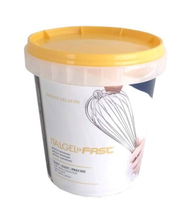 Gelatina alimentare in polvere Italgel fast istantanea gr.500