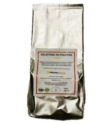 Gelatina alimentare neutra in polvere kg.1 MFood