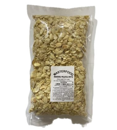 Mandorle affettate dolci pelate kg.1 MFood