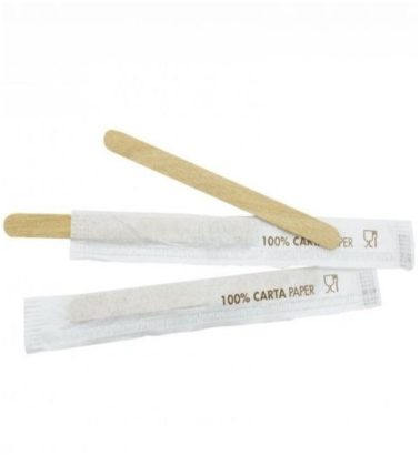 Palette caffè legno incartate pz.1000 Imballaggi