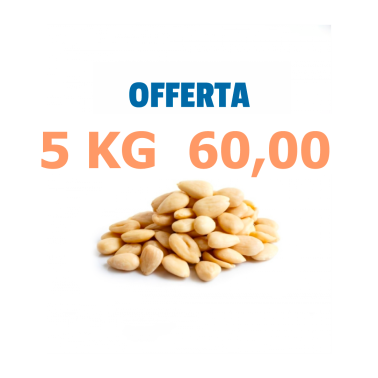 Mandorle Pelate Dolci - Offerta 5 KG