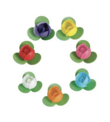 Rosellina Assortita 3 foglie pz.200 WFD