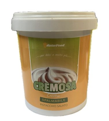 Crema spalmabile Pistacchio Salato 15% kg.1 MFood