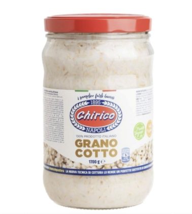 Grano cotto per pastiera kg.1.700 Chirico