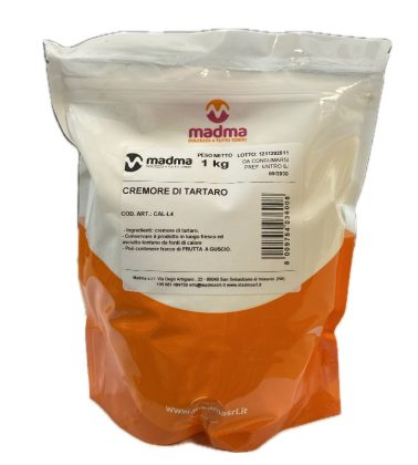 Cremore di tartaro kg.1 Madma