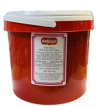 Visciola per pasticceria kg.6 Ambrosio