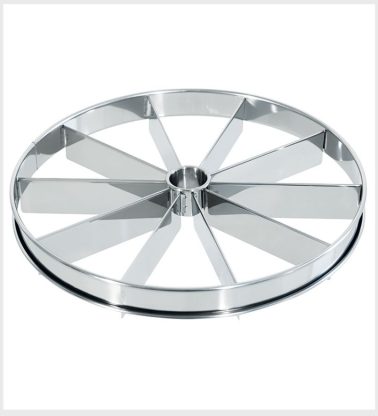 Segnaporzioni in acciaio per torte (10 pz)