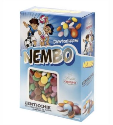 Confetti colorati Lentis Nembo multicolori assortiti kg.1 Crispo