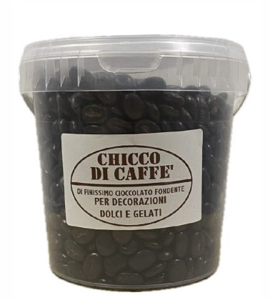 Chicchi di caffè al cioccolato 900 gr Crispo