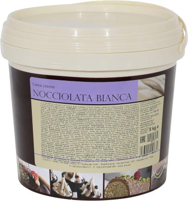 Nocciolata bianca Irca 5 Kg