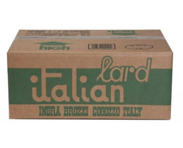 Strutto Ingra Brozzi cartone da 25 Kg