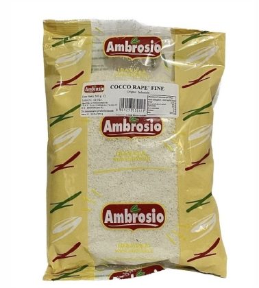 Polpa di cocco rapè fine 500 gr Ambrosio