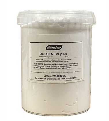 Zucchero a velo idrorepellente Dolceneve plus 1 Kg Masterfood