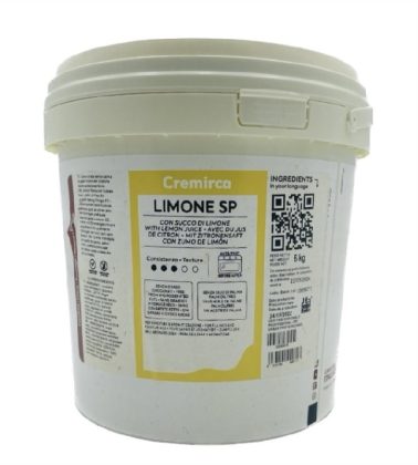 Cremirca crema al limone 6 Kg Irca