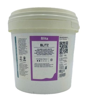Gelatina a freddo Blitz kg.6 (glutenfree) Irca