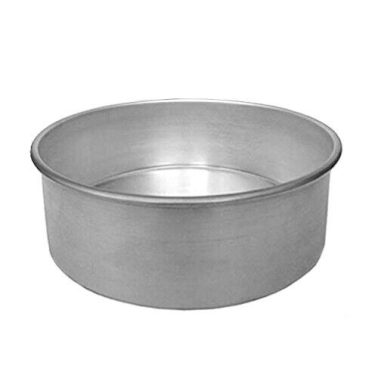 Tortiera americana dritta cm.25x10 (ruoto alluminio) Liotti