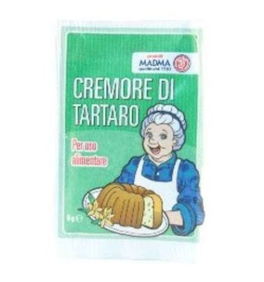 Cremor tartaro 8 gr Madma