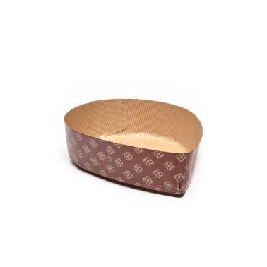 Stampo da cottura Uovo gr.750 Marrone in carta micronda