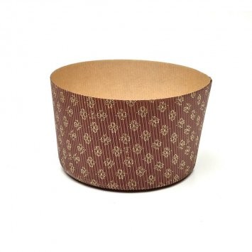 Stampo da cottura per panettone alto 500 gr