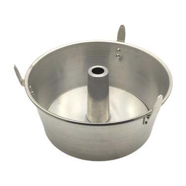 Ruoto americano dm.26 cm + piedino (alluminio) Liotti