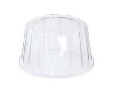 Coperchio mini medoro D 12 cm basso con D 6 cm (50 pz) Alcas