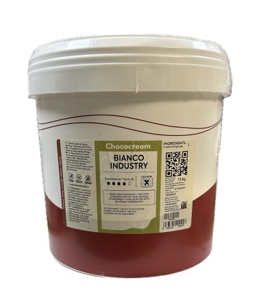 Chococream bianco industry kg.13 (glutenfree) Irca