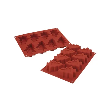 STAMPO IN SILICONE PINO NATALE N.8 83,5X68 H 30,5 MM SILIKOMART