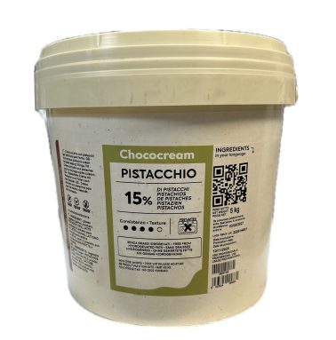 Chococream pistacchio kg.5 (glutenfree) Irca