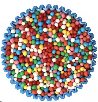 Diavolini colori assortiti mompariglia kg.1 Diamanti