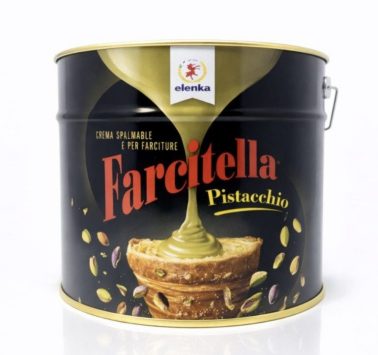 Farcitella Pistacchio 20% kg.3 crema spalmabile (glutenfree) Elenka