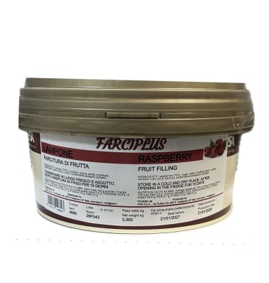 Farciplus Lampone 70% Farcitura di frutta kg.3,300 Ipsa