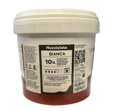 Nocciolata Bianca kg.5 (glutenfree) Irca