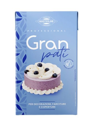 Panna Gran Patì confezione da lt.12 Masterline