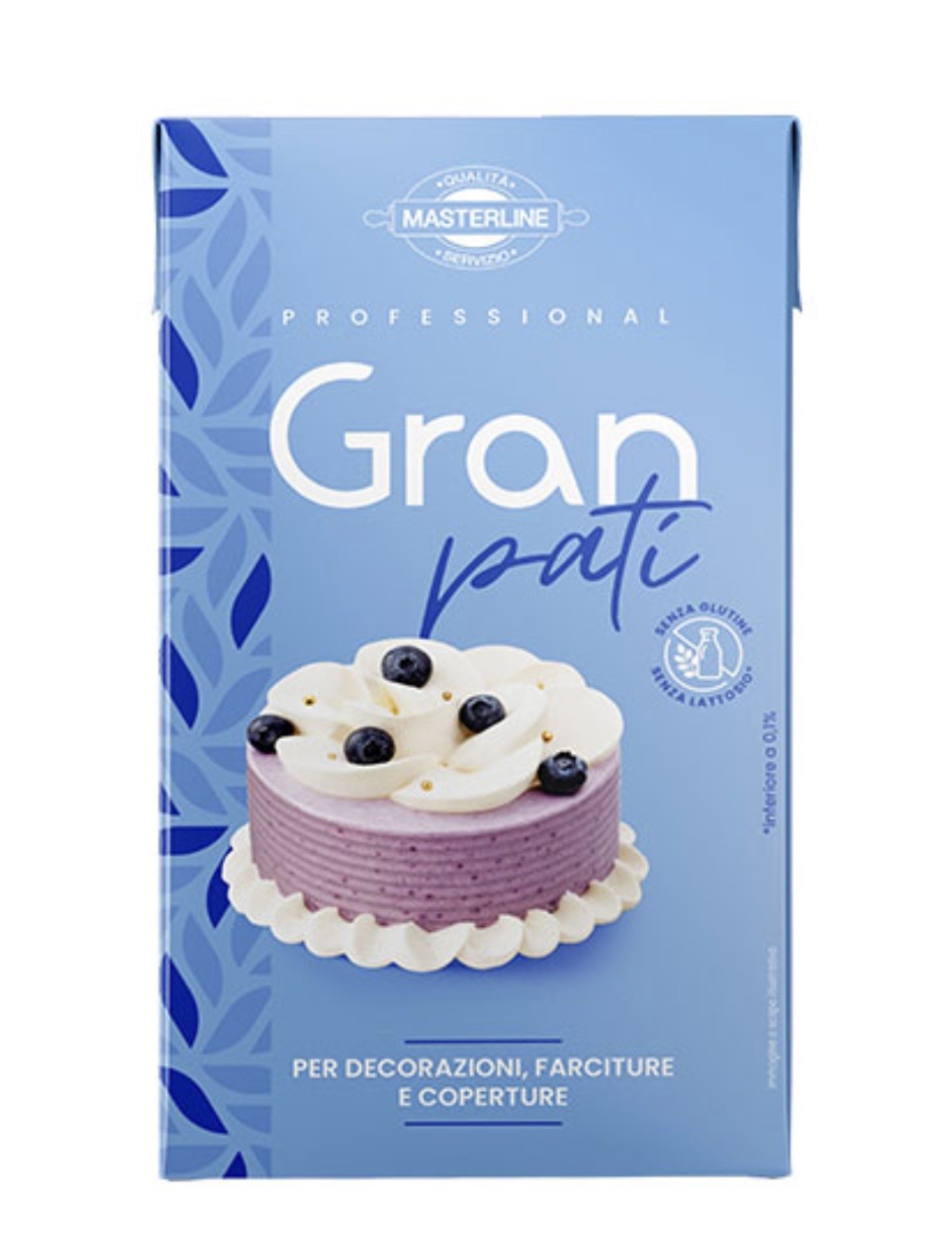 Panna Gran Patì confezione da lt.12 Masterline