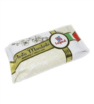 Pasta di mandorle Verde kg.1 Laped