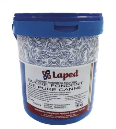 Zucchero fondente pura canna Laped 15 Kg