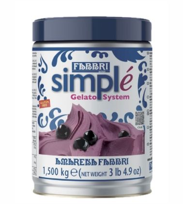 Simplè amarena kg.1,500 (glutenfree) Fabbri