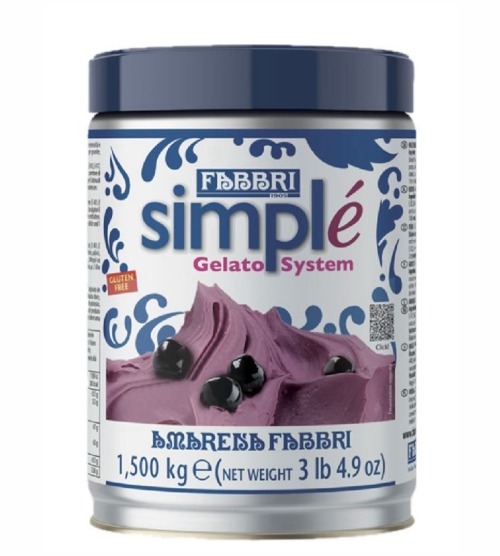 Simplè amarena kg.1,500 (glutenfree) Fabbri