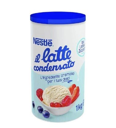 Latte Condensato 8% zuccherato intero kg.1 Nestlè