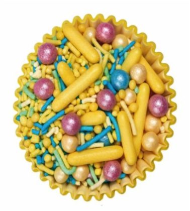 Decorazione splendore delux gr.500 Diamanti