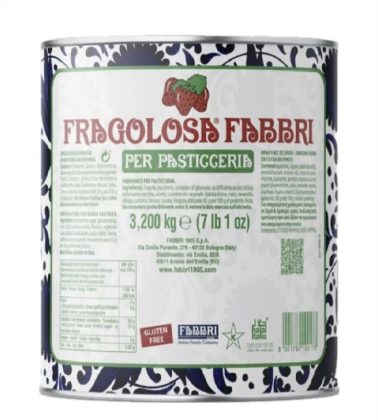 Fragolosa per pasticceria Fabbri 3,2 Kg