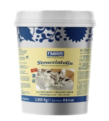 Stracciatella gusto cioccolato 3.8 Kg Fabbri