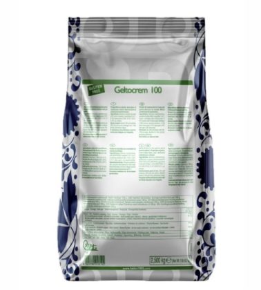 Base gelato Geltocream 100 kg.2,500 (glutenfree) Fabbri