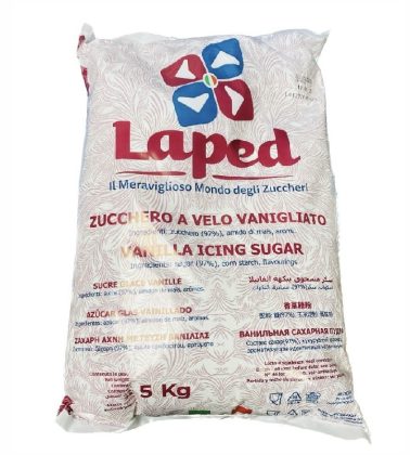 Zucchero a velo vanigliato Laped 5 Kg