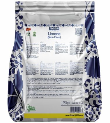 Limone (Serie Maco) kg.1.250 (glutenfree) Fabbri